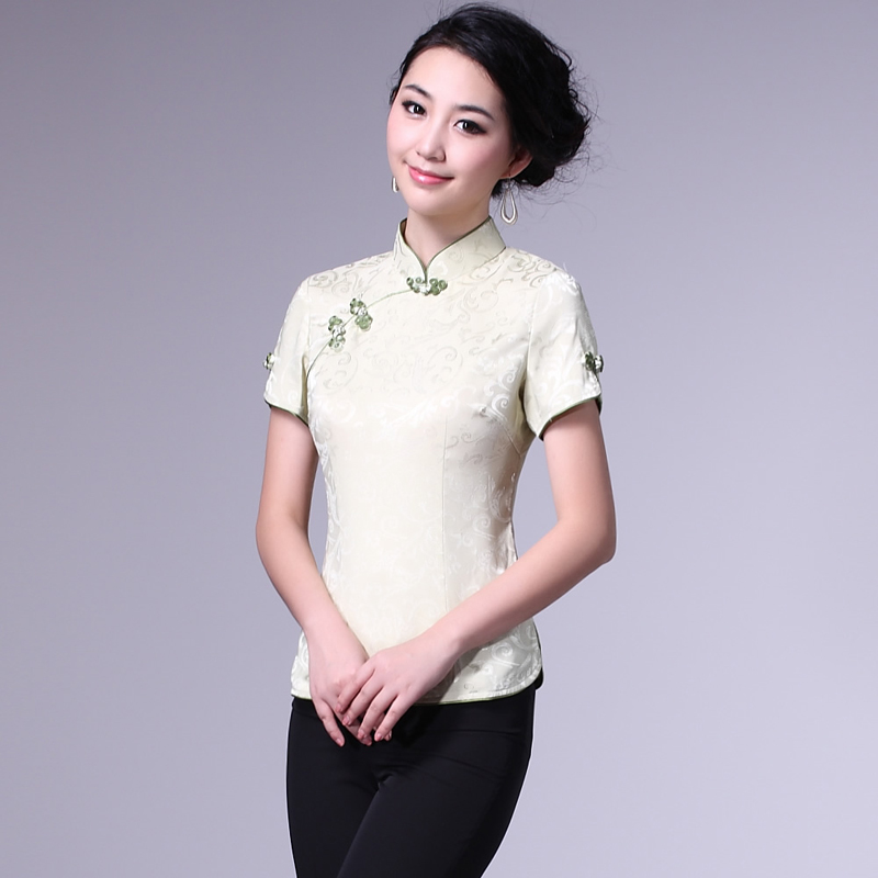 qipao shirt