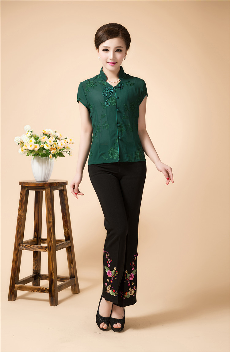 oriental style shirt