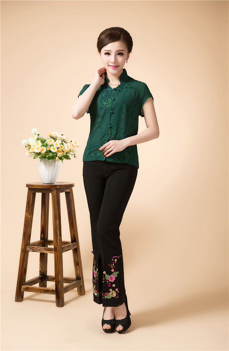 oriental style shirt