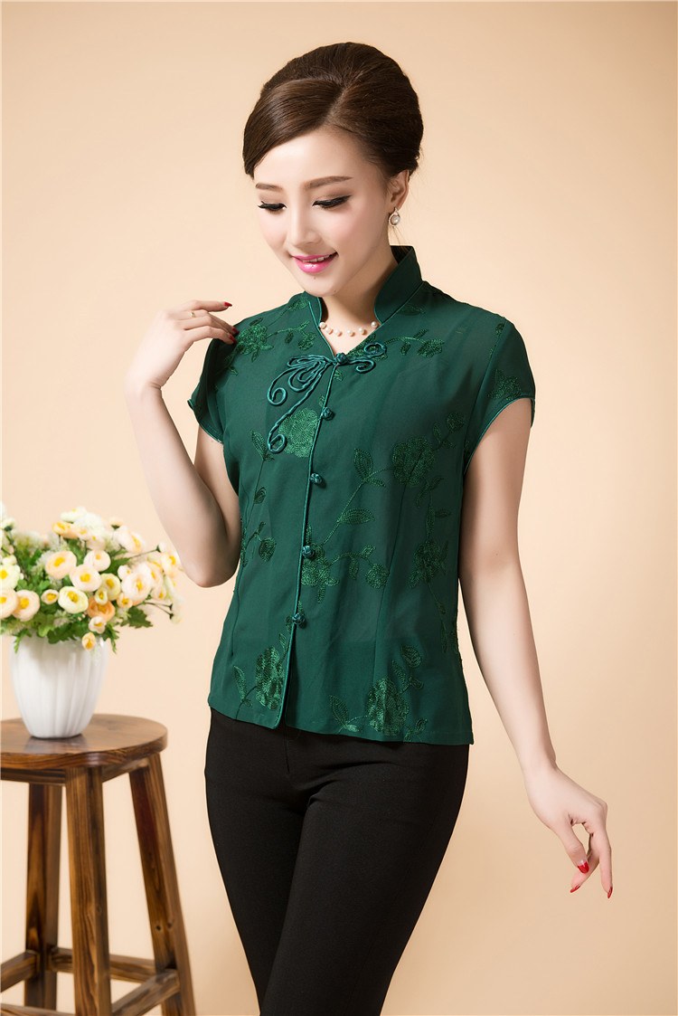 oriental style shirt