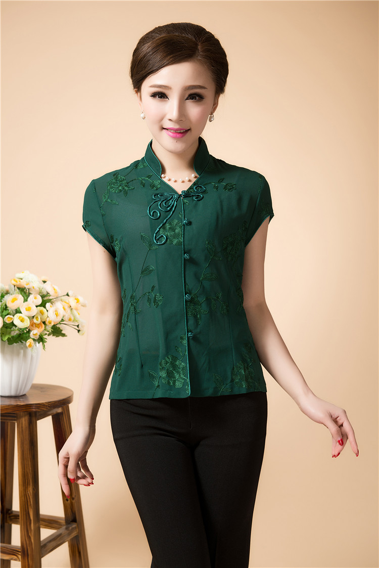 oriental style shirt