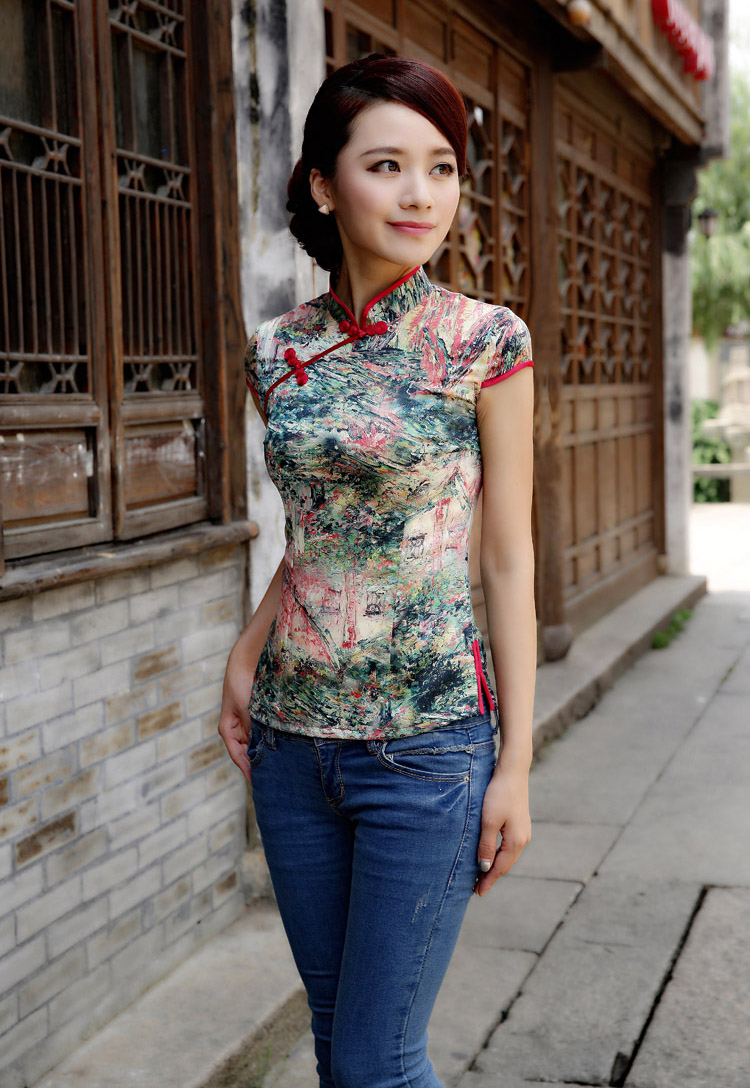 chinese style dress shirt