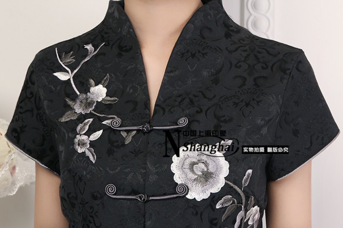 oriental style shirt