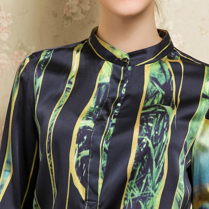 abstract blouse