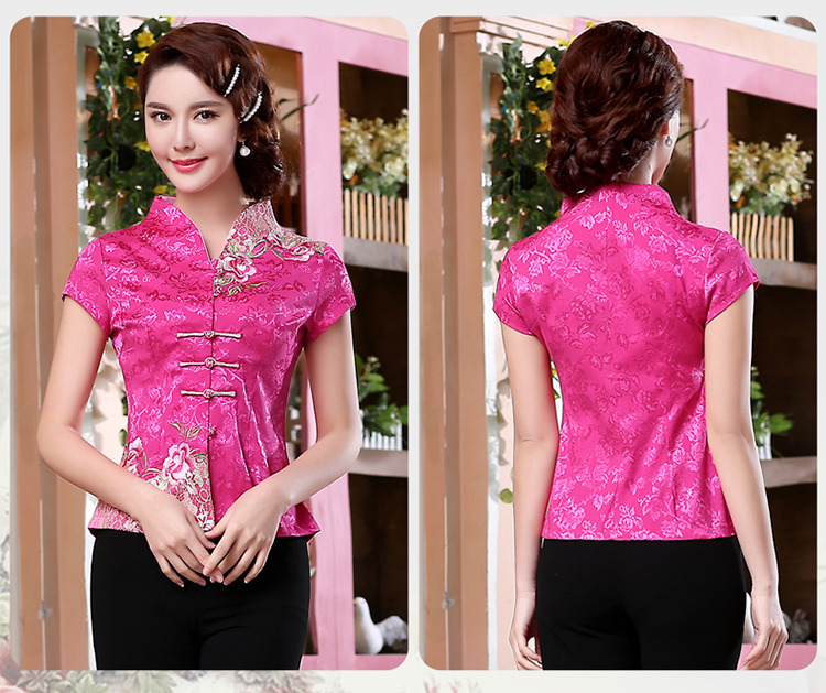 oriental style shirt