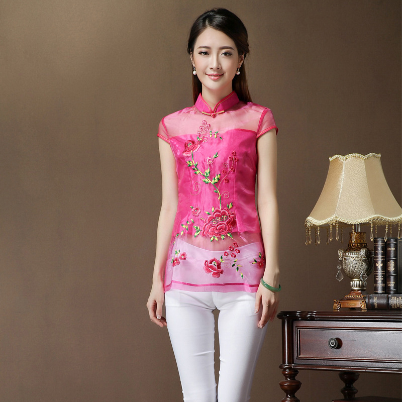 china style shirt