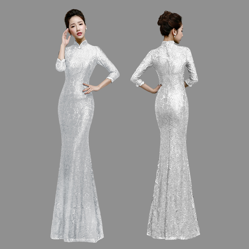 lace cheongsam