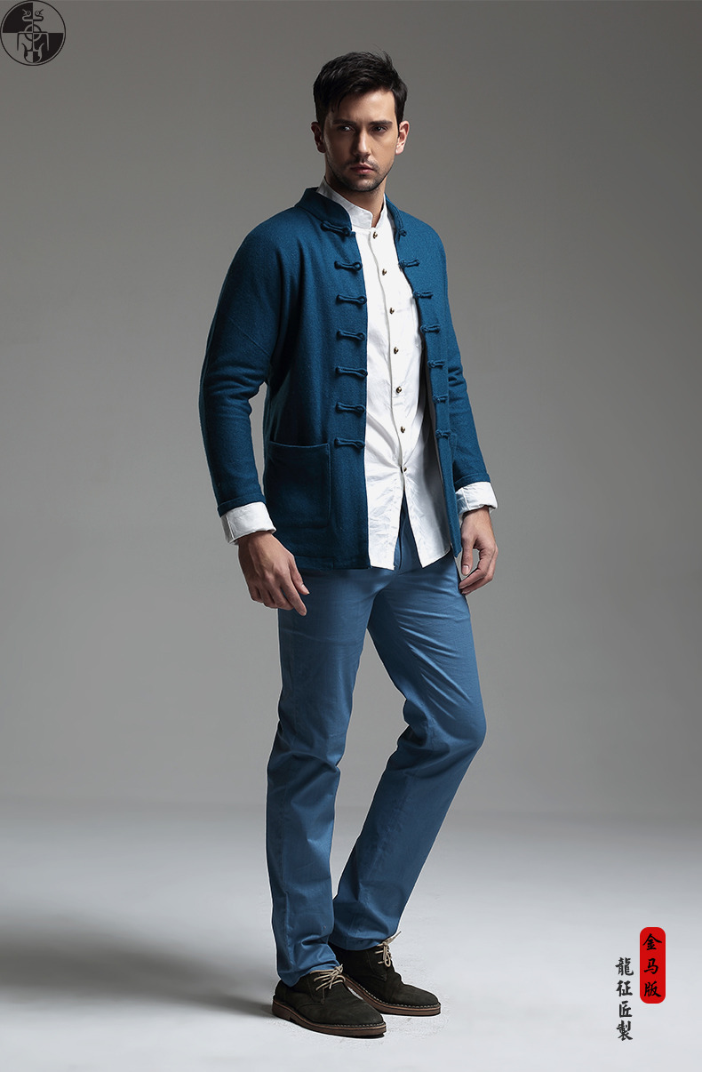 woolen-cloth-chinese-tang-jacket-for-men-blue-chinese-jackets