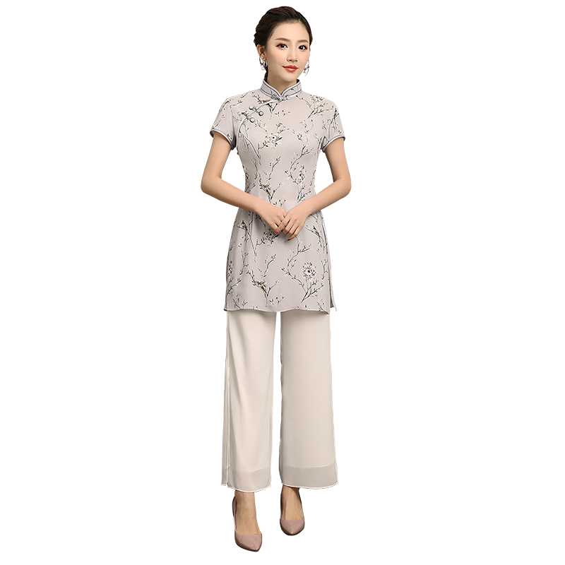 chinese qipao shirt