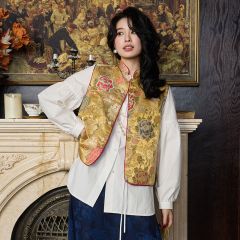 Oriental Chinese Coat Jacket Costume -NCRE5SAN-1