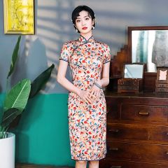 Oriental Qipao Cheongsam Chinese Dress -1BDB5T881