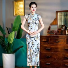 Oriental Qipao Cheongsam Chinese Dress -1O83EEP9Y