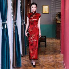 Oriental Qipao Cheongsam Chinese Dress -2CPV1DUPS