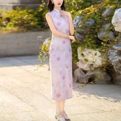 Oriental Qipao Cheongsam Chinese Dress -2RH6O9ZL7