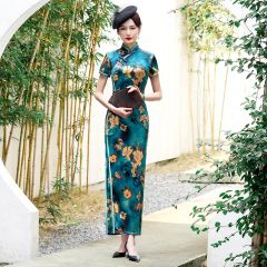 Oriental Qipao Cheongsam Chinese Dress -329WXVHWO