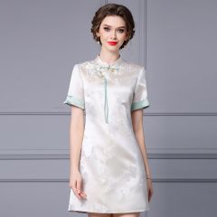 Oriental Qipao Cheongsam Chinese Dress -5LNTE57I4