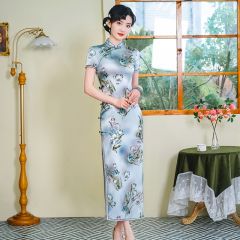 Oriental Qipao Cheongsam Chinese Dress -6ZJP5LO5T