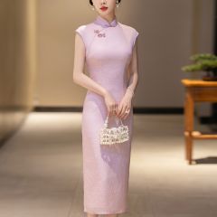 Oriental Qipao Cheongsam Chinese Dress -8FCKGV3N3