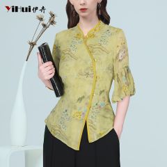 Oriental Chinese Shirt Blouse Costume -8FG1GLXF7