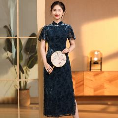 Oriental Qipao Cheongsam Chinese Dress -93NECT9GA