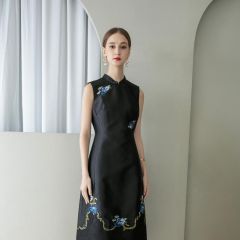 Oriental Qipao Cheongsam Chinese Dress -A5CWAM8OF-4