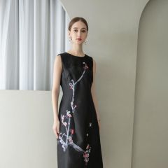 Oriental Qipao Cheongsam Chinese Dress -A5OL3QDMK-1