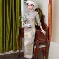 Oriental Qipao Cheongsam Chinese Dress -CCGZIC1YX