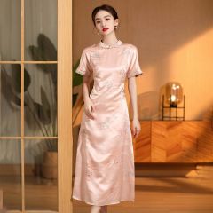 Oriental Qipao Cheongsam Chinese Dress -3K7M8GEK6E-1