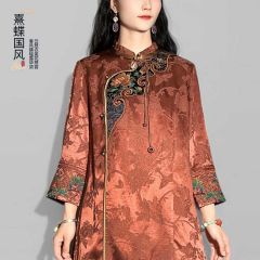 Oriental Chinese Shirt Blouse Costume -ETRQJSXXJ