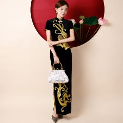 Oriental Qipao Cheongsam Chinese Dress -G67U46JGM