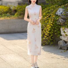 Oriental Qipao Cheongsam Chinese Dress -HNFQX1OP3