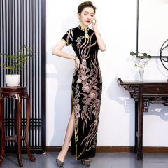 Oriental Qipao Cheongsam Chinese Dress -HY3ZFFCNL