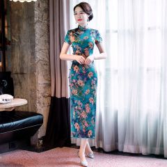 Oriental Qipao Cheongsam Chinese Dress -IN1OSULPU