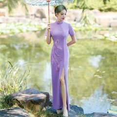 Oriental Qipao Cheongsam Chinese Dress -IOATGSCLK