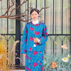 Oriental Chinese Coat Jacket Costume -JFSFJ0PI7