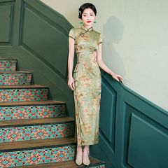 Oriental Qipao Cheongsam Chinese Dress -K3NBCEGBL