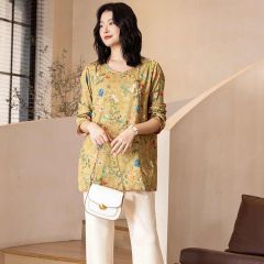 Oriental Chinese Shirt Blouse Costume -K55M0VQNH