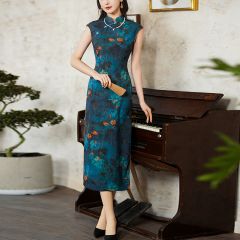 Oriental Qipao Cheongsam Chinese Dress -KU7QPUGJJ