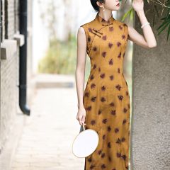 Oriental Qipao Cheongsam Chinese Dress -LWB499OSS