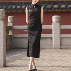 Oriental Qipao Cheongsam Chinese Dress -LWB4O1JP1-1