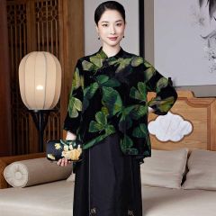 Oriental Chinese Shirt Blouse Costume -LWYZN8X28