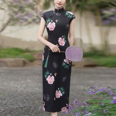 Oriental Qipao Cheongsam Chinese Dress -MYS1BW91O