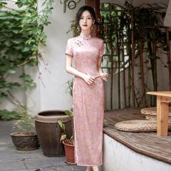 Oriental Qipao Cheongsam Chinese Dress -NAMVY11V9