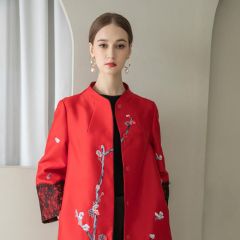 Oriental Chinese Coat Jacket Costume -OC3YBDVL0-2