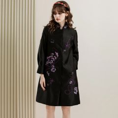 Oriental Chinese Coat Jacket Costume -OCLEMXMU0-1