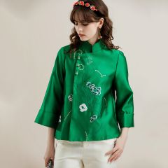 Oriental Chinese Coat Jacket Costume -OCLSPJUXN-1