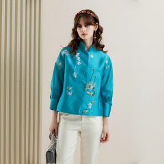 Oriental Chinese Coat Jacket Costume -OCLSR1SCX-3