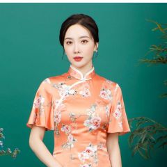 Oriental Qipao Cheongsam Chinese Dress -6UAH6TKCOB