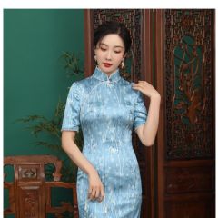 Oriental Qipao Cheongsam Chinese Dress -PE5291RM9