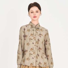 Oriental Chinese Shirt Blouse Costume -PTBNAIBSF